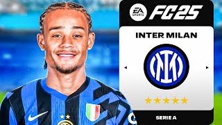 FC 25  CARRIÈRE INTER MILAN  LE NOUVEAU PROJET [upl. by Peirsen961]