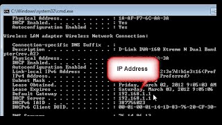 How to find IP Address of any PC using cmd [upl. by China]