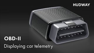 Displaying car telemetry using OBDII scanner [upl. by Ltney]