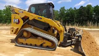 Cat® Skid Steer and Compact Track Loaders D3 Series  At Work [upl. by Ultan]