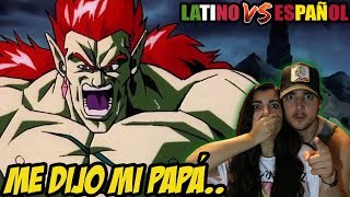 ESPAÑOLES REACCIONAN A DRAGON BALL LATINO VS CASTELLANO  🔥GOHAN SE TRANSFORMA EN SSJ2 VS BOJACK🔥 [upl. by Alderman]