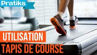 Fitness  Musculation  Comment bien utiliser un tapis roulant [upl. by Vins]