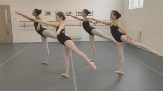 How To Practice The Arabesque In Ballet [upl. by Anoo]