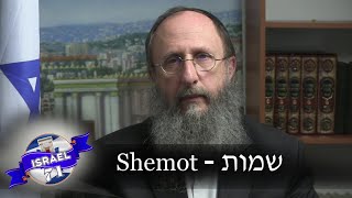 Weekly Torah Portion Shemot [upl. by March]