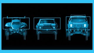 Rocket League Hitbox Visualizations All cars 182 [upl. by Hcardahs90]