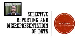 Selective Reporting and Misrepresentation of Data [upl. by Huxham]