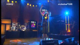 Marina amp The Diamonds  Starstrukk Live SWR3 New Pop Festival [upl. by Griffie]