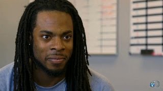 Richard Sherman on Michael Crabtree  American Muscle [upl. by Uchish471]