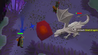 OSRS How to get to Steel Dragons ZeahKourend Catacombs [upl. by Iggam]