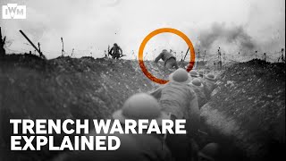 Life in the Trenches WW1  Trench Warfare Explained [upl. by Ahsakat]