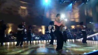 Britney Spears Me Against The Music Live on ABC [upl. by Alecram450]