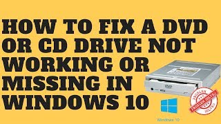 How to Fix DVD Not Working in Windows 10 [upl. by Liahcim]