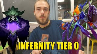 FIRST PLACE INFERNITY DECK 2014 ft Edoardo Cordero [upl. by Garibull789]