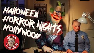 Halloween Horror Nights  Universal Studios Hollywood  All Mazes [upl. by Bellew]