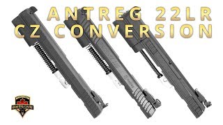 Antreg 22LR Conversion Kits for CZ 75 Series [upl. by Libna]