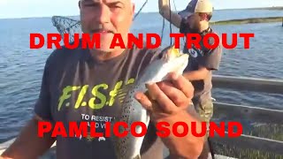 SHORE FISHING THE PAMLICO SOUND [upl. by Ormond]