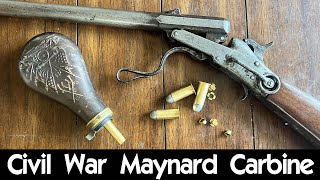 Civil War Maynard Carbine [upl. by Anna-Diane]