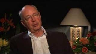 One on One  Klaus Schwab  06 Oct 07  Part 1 [upl. by Yrtneg805]