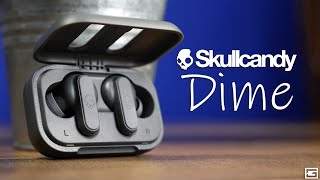 The NEW Skullcandy Dime True Wireless On The Right Track [upl. by Denni]