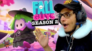 Fall Guys Season 2 is OP 😍😍 [upl. by Oikim]