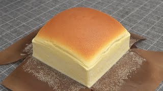 Souffle Castella Cake  Taiwanese Street Food [upl. by Mildrid]