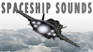 New Horizons  Futuristic Spaceship Sound Effects [upl. by Hutson30]