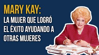 Historia de una emprendedora exitosa Mary Kay Ash 👩 [upl. by Jaffe]