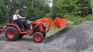 122 Why Would You Buy a Kubota B2601 Compact Tractor [upl. by Enneicul422]