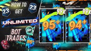 How To Get UNLIMITED BOT TRADES In MadFUT 23 [upl. by Allsun]