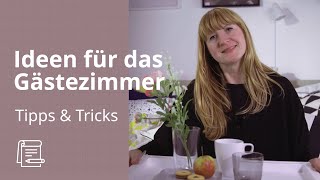 Gästezimmer einrichten  IKEA Tipps amp Tricks [upl. by Smiley]