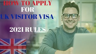 How To Apply For A UK Tourist Visa or Visitor Visa  March 2021 Update [upl. by Madelon260]