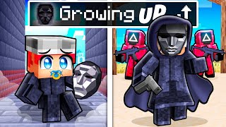 Growing Up as The FRONTMAN in Minecraft [upl. by Jephum88]