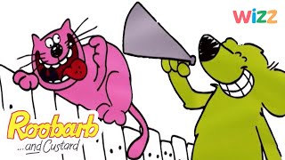 Roobarb and Custard  Episode 1  A Big Surprise  Full Episodes  Wizz [upl. by Normi]