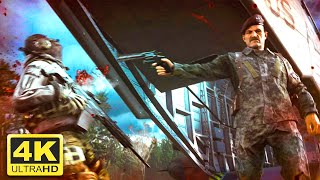 Ghost amp Roach Death Scene  Modern Warfare 2 Remastered quotLOOSE ENDSquot 4K 60FPS [upl. by Bencion]