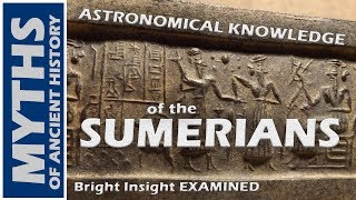 How much did THE SUMERIANS know about our SOLAR SYSTEM [upl. by Etteyafal]