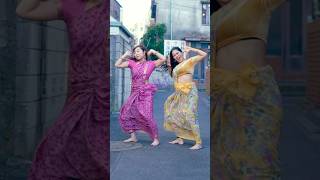 ♫RANU BOMBAI KI RANU  Dance on the street of Japan🇯🇵💖 thandel dance shorts [upl. by Irtemed]