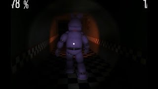 OVERNIGHT  REVIVED Fnaf 1 3D Night 1 [upl. by Otnas]