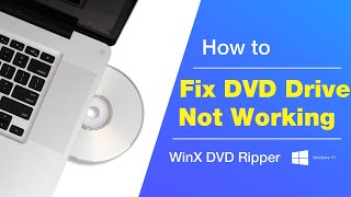 How to Fix DVD Drive Not Working or Missing in Windows 10 [upl. by Wake]