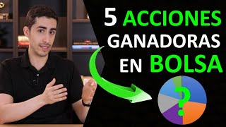 💥Como GANAR un 140 en BOLSA con SEGURIDAD y BAJO Riesgo  👉 5 OPORTUNIDADES de Inversión [upl. by Adnylam]