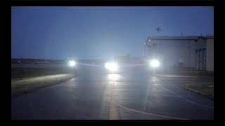 New Wing Tips with LED Landing Lights  Pulse Light System [upl. by Nnylkcaj]