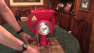 GrainMaker Grain Mill 99 Review [upl. by Atirihs]