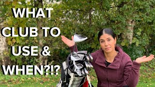 14 Golf Clubs Explained  What To Use and When Beginner Golfer Basics [upl. by Rinaldo]