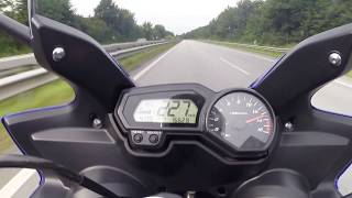 Yamaha FZ6 S2 50200 kmh [upl. by Neeven]