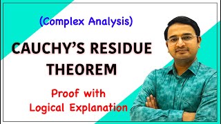 Cauchys Residue Theorem Proof Complex Analysis [upl. by Sukul514]