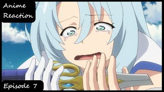 Anime Reaction  Combatants Will Be Dispatched episode 7 戦闘員派遣します！ [upl. by Tnirb217]