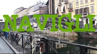 Visitar Milan  Imprescindibles NAVIGLI [upl. by Burton]