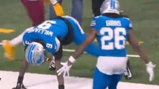 Jameson Williams Shocking Touchdown Celebration [upl. by Daggna]