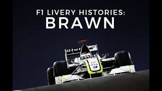 F1 Livery Histories BRAWN [upl. by Ettener]