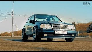 Тестдрайв от Давидыча Mercedes W124 E500 Волчок [upl. by Bal]