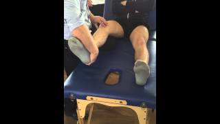 Ankle injury recovery training [upl. by Yrotciv]